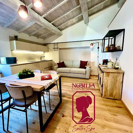 Nobilia Dimore - Suite & Spa Stia Exteriér fotografie
