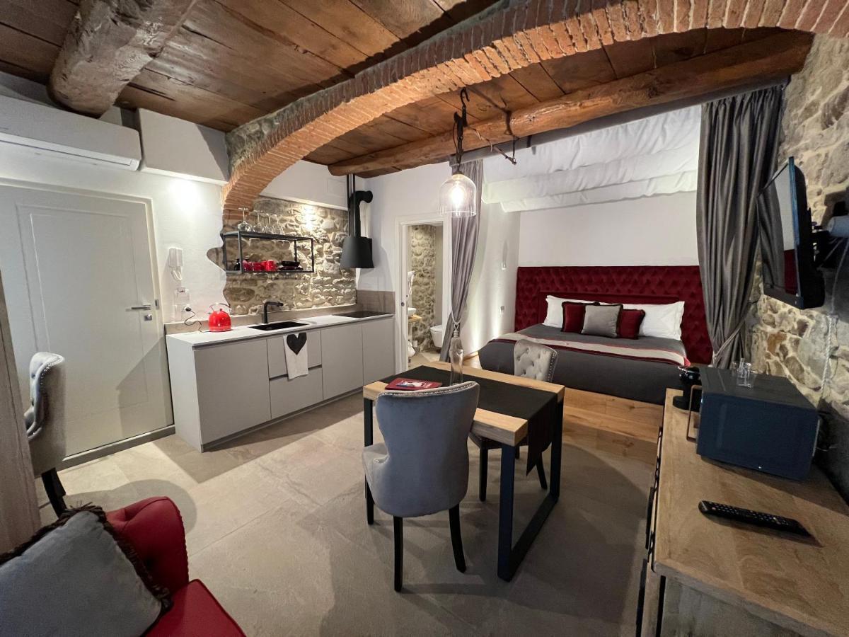 Nobilia Dimore - Suite & Spa Stia Exteriér fotografie