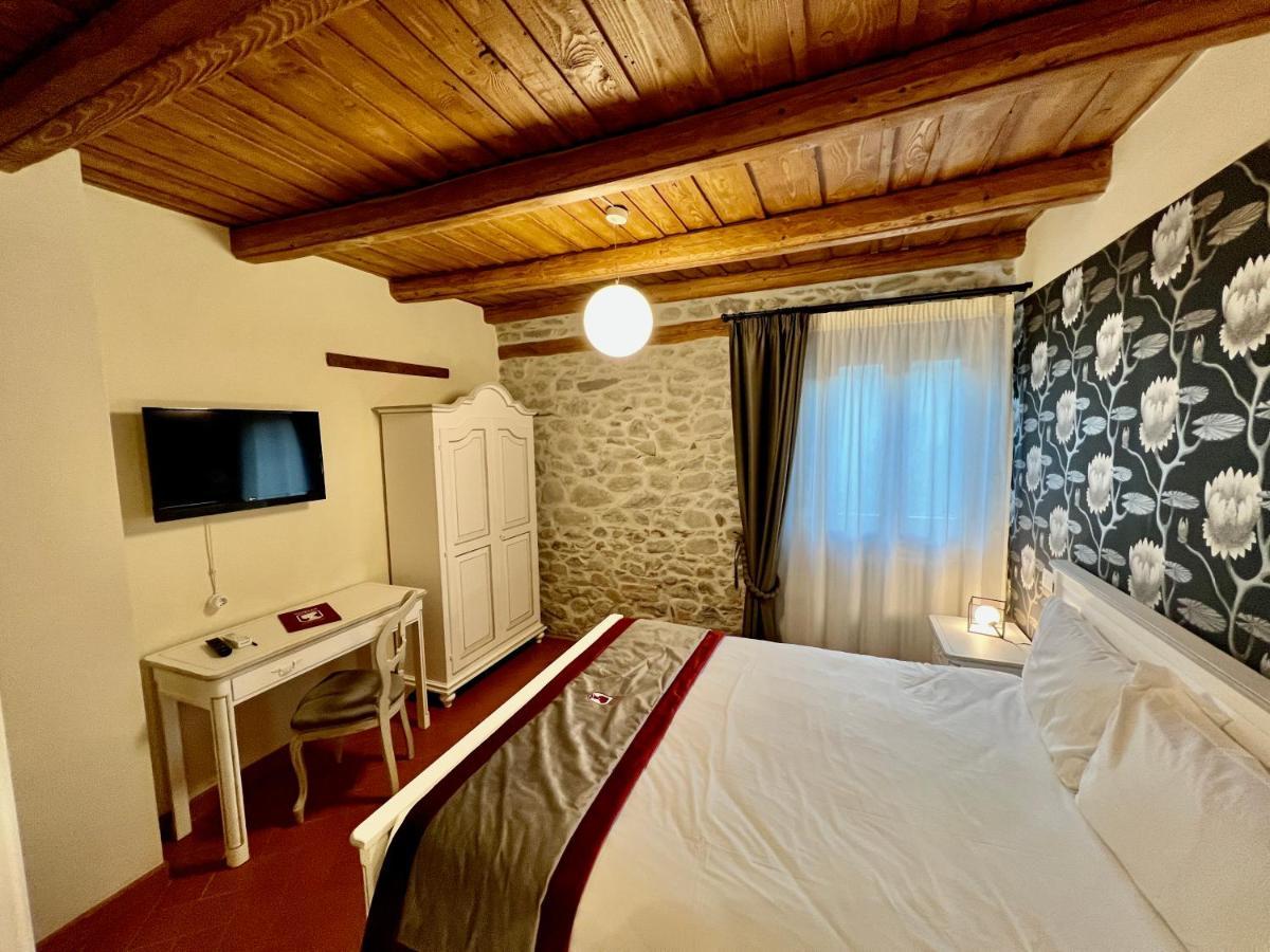 Nobilia Dimore - Suite & Spa Stia Exteriér fotografie