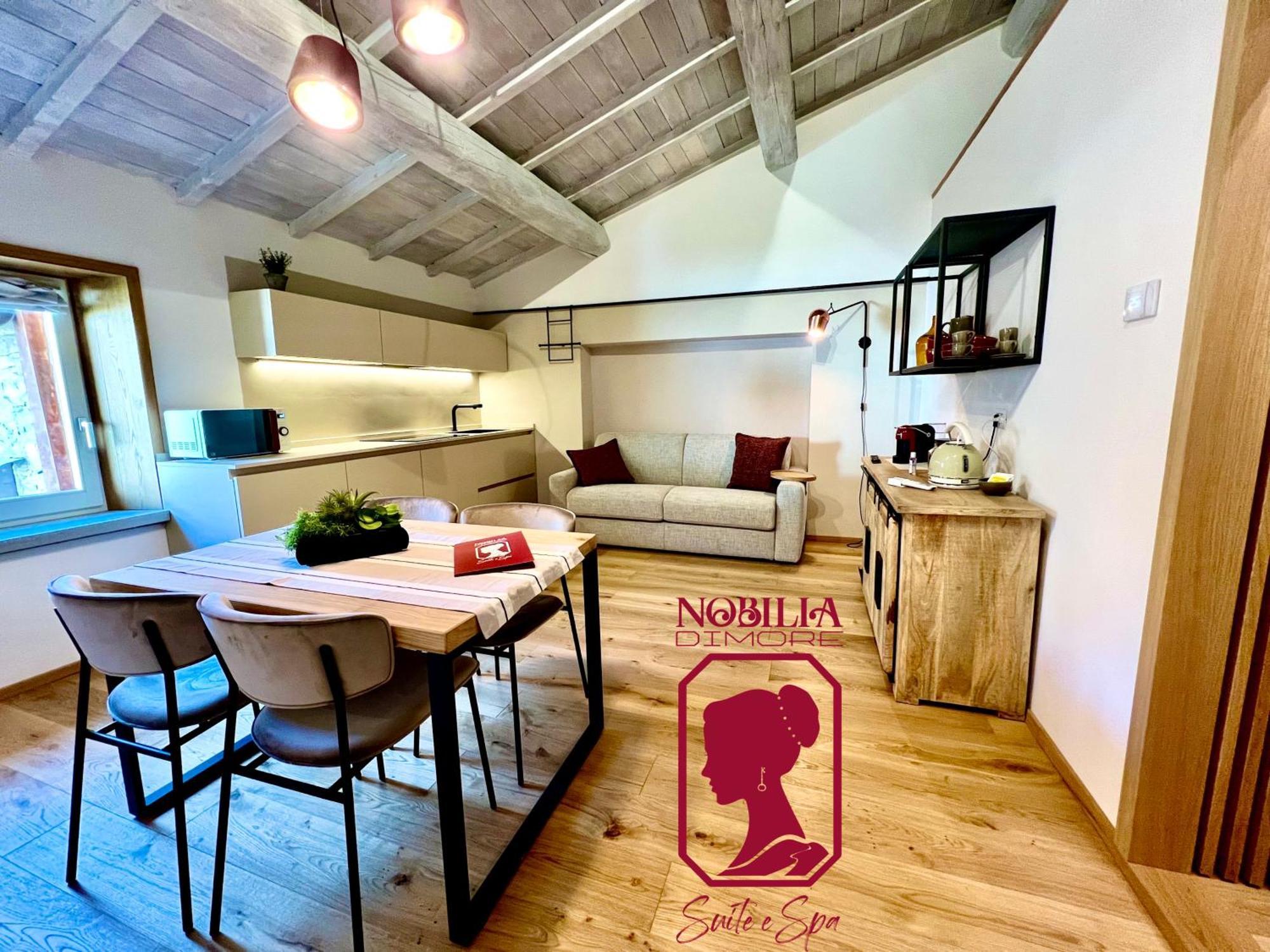Nobilia Dimore - Suite & Spa Stia Exteriér fotografie